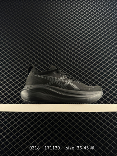 company level ✅ Asics Gel Nambus 27 comfortable, non slip, wear-resistant, low cut casual running sh