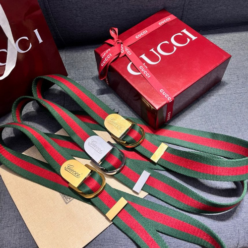 GUCCI belt wholesale Gucci men's belt wholesale original leather material in stock promotion width 4