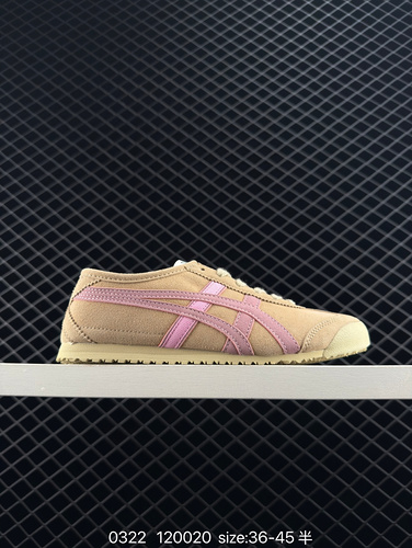 Onitsuka Tiger MEXICO 66 Asks Onitsuka Tiger Low Top unisex shock-absorbing support low bang sports 