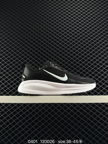 ✅ The Nike VOMERO 18 is a comfortable, shock-absorbing, non slip low top running shoe with a full-le