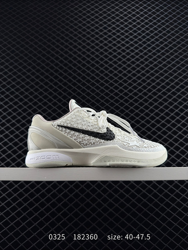 300 real carbon! Nk Kobe VI Protro 6 Kobe 6th Generation Men's Practical Basketball Shoes PROTRO Rem