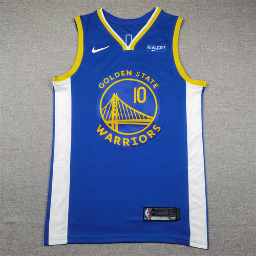 Warriors No. 10 Jimmy Butler Blue