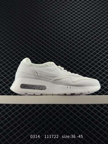 True label ✅ The design inspiration for the Nike Air Max 1'86 PRM Men's Low Top Air Cushion Retro Ru