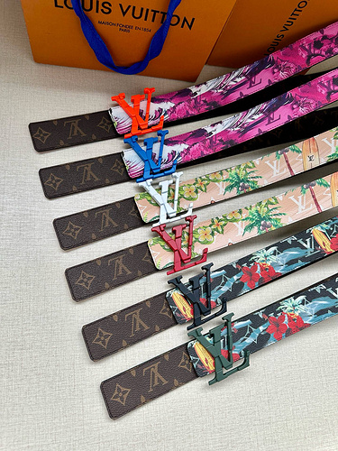 LOUIS VUITTON belt wholesale LV Louis Vuitton men's belt wholesale original leather material in stoc