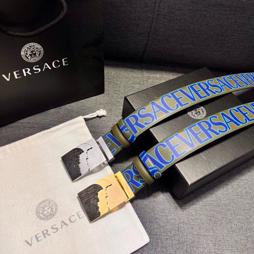 Versace Belt Wholesale Versace Men's Belt Wholesale Original Genuine Leather Material in Stock Promo