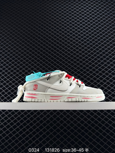 company level ✅ Nike Dunk Low Retro sneakers with retro deconstruction straps, board shoes, and shoe