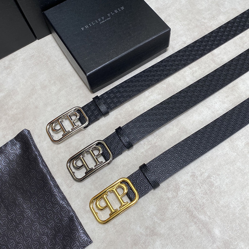 Philipp Plein belt wholesale Philipp Plein men's belt wholesale original leather material in stock p
