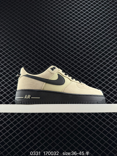 Nike Air Force1 07 low # Original last and cardboard to create a pure Air Force version # Focused on