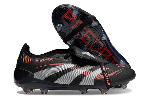 Arrival 36-45) Adidas Falcon 25th generation fully knitted lace FG football shoes PREDATOR ACCURACY+