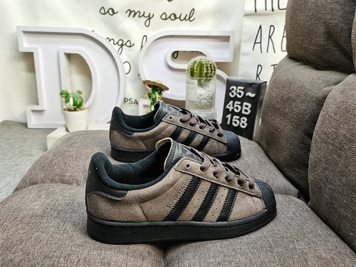 158D Adidas Three Leaf Clover Originals Superstar JH7696 Shell Head Classic Versatile Leisure Sports