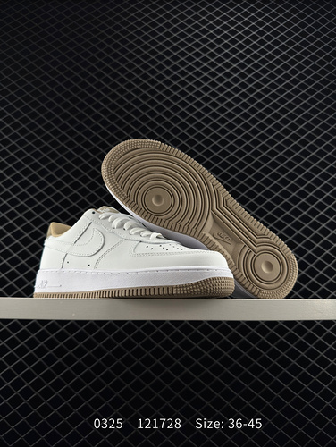 company level ✅ Nike Air Force 1 "07 Air Force One low top versatile casual sports board shoe. 
