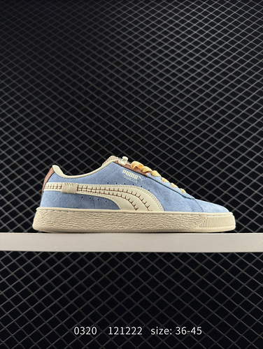 PUMA INDOOR OG unisex replica classic low cut casual lightweight board shoes PUMA Indoor Starry Deni