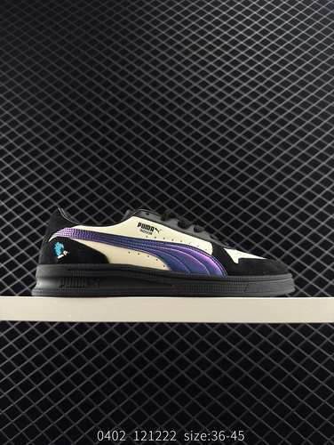 PUMA INDOOR OG unisex replica classic low cut casual lightweight board shoes PUMA Indoor Starry Deni