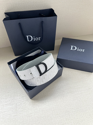 DIOR Belt Wholesale Dior Men's Belt Wholesale Original Genuine Leather Material in Stock Promotion W