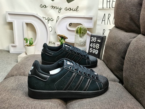599D Adidas Three Leaf Clover Originals Superstar JH54 Shell Head Classic Versatile Casual Sports Bo