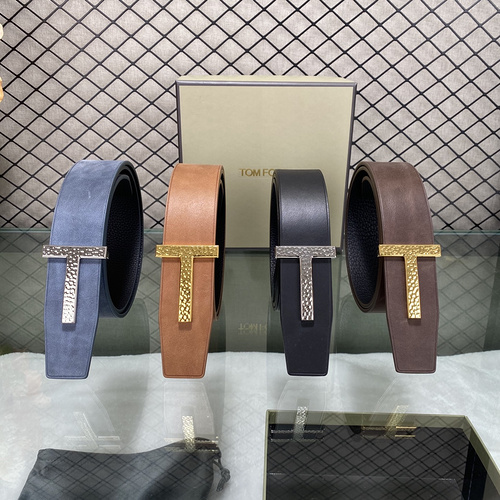 Tomford belt wholesale, Tomford men's belt wholesale, original leather material, in stock promotion,