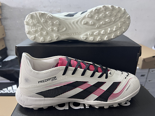 Arrival 39-45) Adidas Falcon Series Full Knitted Grass Nail Football Shoes PREDATOR 24 ELITE TF BOOT