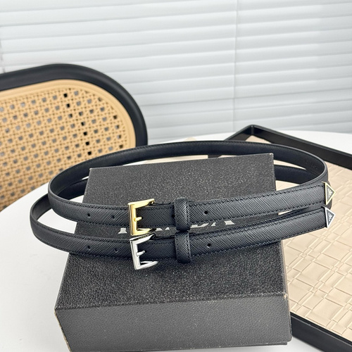 PRADA belt wholesale Prada women's belt wholesale original leather material in stock promotion width