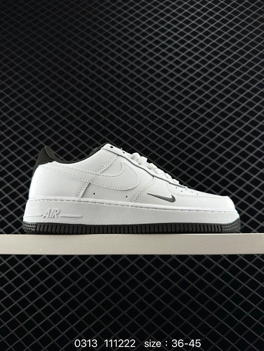 ✅ NK Air Force 1 Low &#x27; 07 Air Force No.1 low top classic board shoes white and red HM9483- 