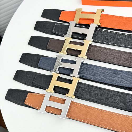 Hermes Belt Wholesale Hermes Men's Belt Wholesale Original Genuine Leather Material in Stock Promoti