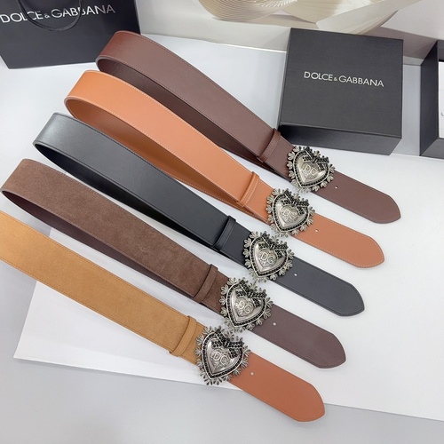 DOLCE GABBANA Belt Wholesale DG Dolce&Gabbana Men's Belt Wholesale Original Genuine Leather Mate