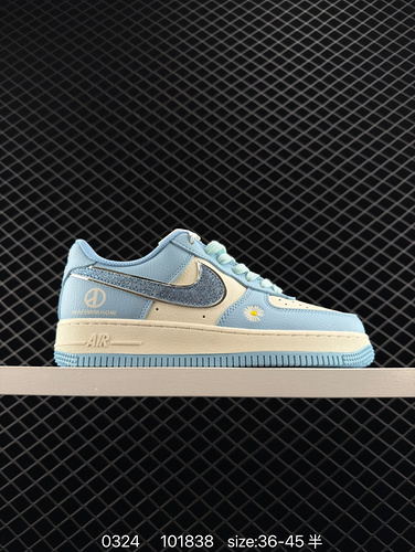 190 company level ✅ NIKE AIR FORCE 1'07 LV8 original last, original cardboard to create a pure low c