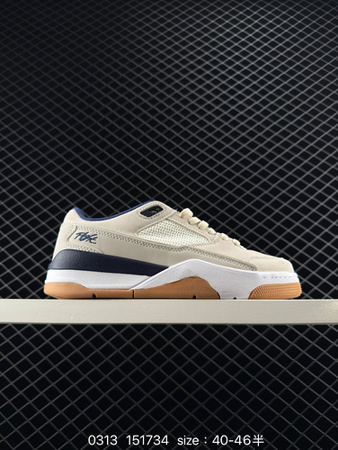 company level ✅ Who Decisions War x Nike Jordan FLIGHT COURT ATE with anti slip and wear-resistant l