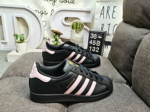 132D Adidas Originals Superstar EG49 Shell Head Classic Versatile Casual Sports Board Shoes High Den