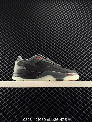 company level ✅ Who Decisions War x Nike Jordan FLIGHT COURT ATE with anti slip and wear-resistant l