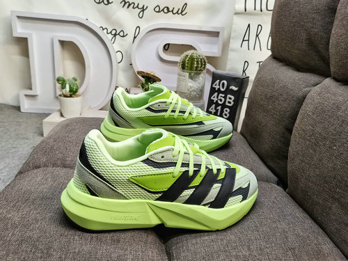 418D company level ✅ Adidas LightBLAZE JP7308 Comfortable and Anti Slip New Adidas Low Top Running S