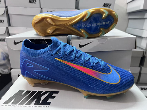 39-46 Nike Assassin 16th Generation Built in Full Air Cushion Waterproof Knitted FG Football Shoes N