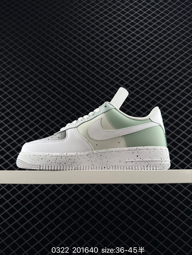 200 [Customized Sneakers] Nike Air Force 1 Fresh, Trendy, Versatile, Anti slip, Wear resistant Low c