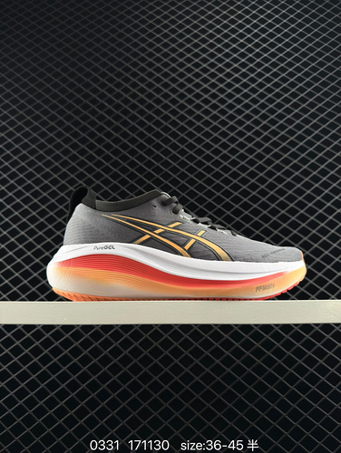 company level ✅ Asics Gel Nambus 27 comfortable, non slip, wear-resistant, low cut casual running sh