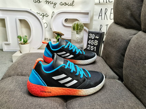 251D Adidas Climacool Boat Lace Graphic Fruit Water Shoes Popcorn Running Shoes Outdoor Sports Shoes