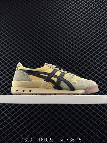 company level ✅ Onitsuka Tiger Ultimate 81 NM suede leather anti slip and wear-resistant low cut cas
