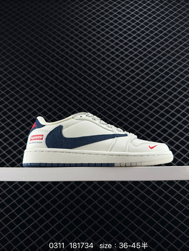 Limited release of overseas bestsellers! Company level Travis Scott x Fragment Design x Jordan Air J