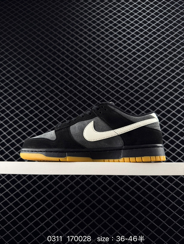 NK Dunk Low Black Grey HQ1931-001 Cost effective King of Extreme Compression Profit Space Exceeding 