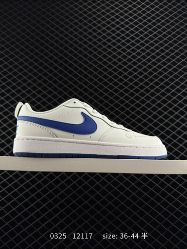 True label ✅ Nike COURT BOROUGH LOW low cut versatile breathable casual sports board shoes, classic 