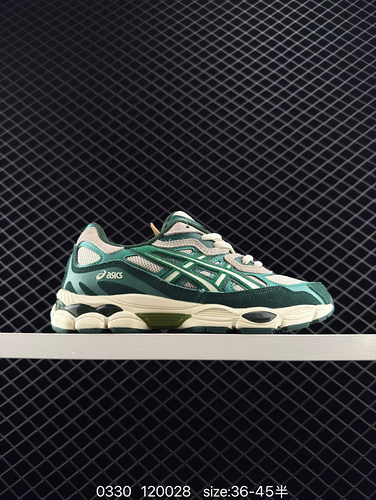 company level ✅ ASICS/ASICS GEL-NYC 2055 breathable mesh upper with some synthetic leather material 