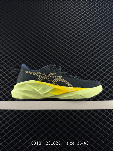 Asics Novablast 5 shock-absorbing and wear-resistant low top running shoes, the new generation of As