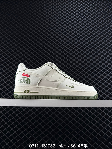 Nike/Nike Air Force North Men's and Women's Shoes are made in half size with the original last and p
