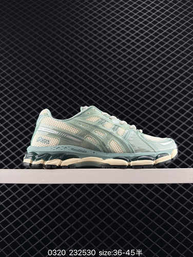 ASICS Kayano 12.1 x Asics Gel Kayano "Light Sage" sports, comfortable, non slip, breathabl