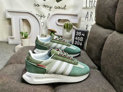 304D company level ✅ Adidas ORIGINALS RETROPY E5 JQ0009 Speed Lightweight Retro Series Versatile Bre
