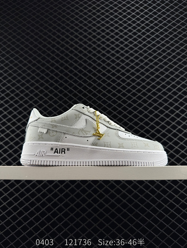 1 Nike Air Force 1 Low LV Air Force One low top versatile casual sports board shoe, with soft and el