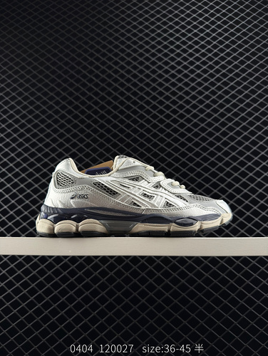 company level ✅ ASICS/ASICS GEL-NYC 2055 breathable mesh upper with some synthetic leather material 