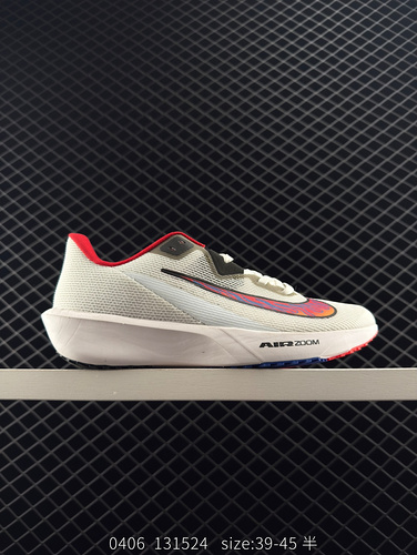 Marathon Nk Air Zoom RIVAL Fly 4 sports and leisure shock-absorbing running shoe HQ3512- Zoom adhesi