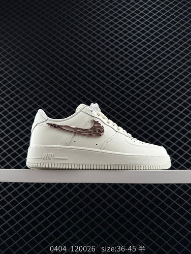 company level ✅ Nike Air Force 1 "07 Air Force One low top versatile casual sports board shoe. 