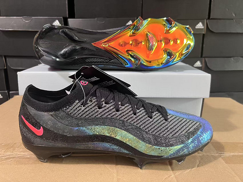 39-46 Nike Assassin 16th Generation Built in Full Air Cushion Waterproof Knitted FG Football Shoes N