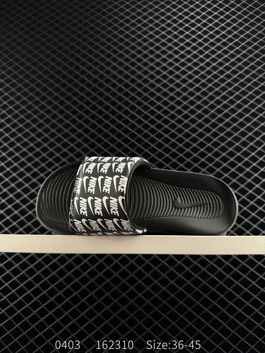 50 Nike NK Victori One Slide Print Mix Summer Beach Sports Non slip One Word Trendy Slippers CN96 Si