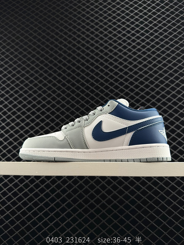 True label ✅ The Nike Air Jordan 1 LowAJ1 low top casual board shoes are synchronized with the offic